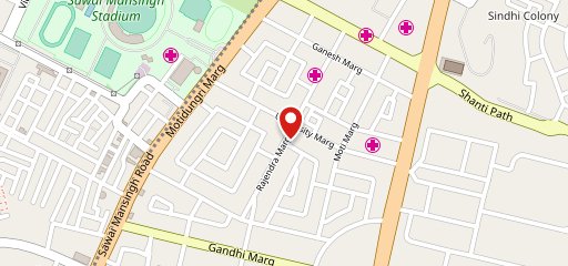 Swaad Desi by Firewood (Chaat & Chai Co.) on map