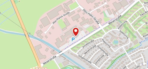 Fisch Büsing sur la carte