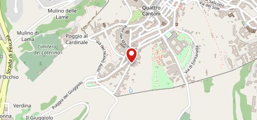 Ristorante Fischi per Fiaschi sulla mappa