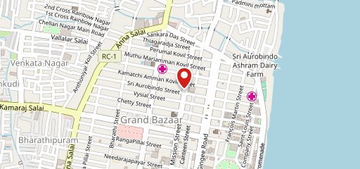 Fish Aurant Restaurant on map