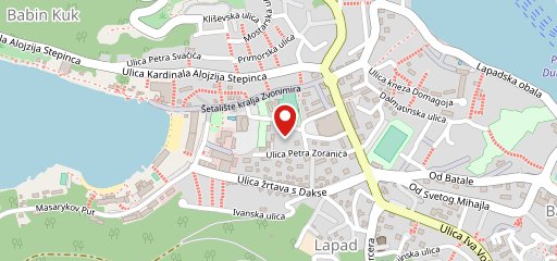 Fish Bar El Pulpo sulla mappa