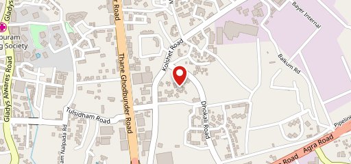 Fish Bazaar - Fresh Fish in Thane, Kolshet ,Hiranandani, Brahmand on map