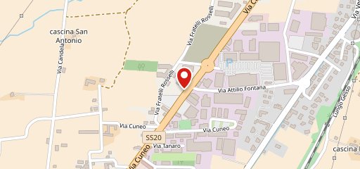 Fish House sulla mappa