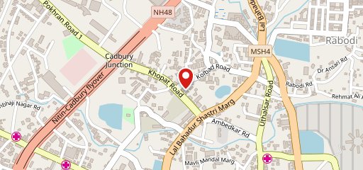 Hotel Fish Land on map