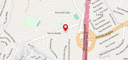 Mercado do Peixe | Serra Verde no mapa