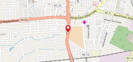 Puducherry Fish O Fish on map