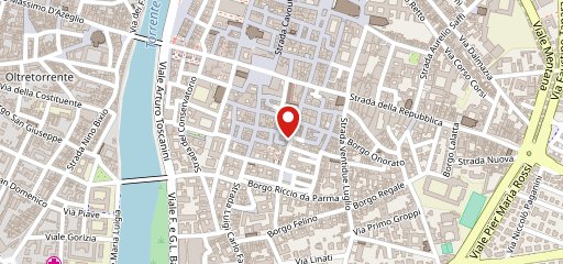 F. I. S.H. - Ristorante di pesce Parma sulla mappa