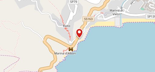 fish ristorante sulla mappa