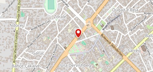 Fish Art sur la carte