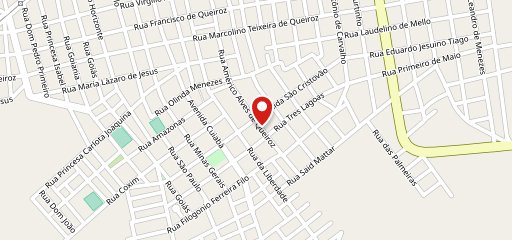 Fitis Pizza Aparecida do Taboado MS no mapa