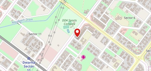 Fitness First on map