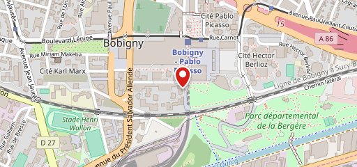 Le five sur la carte