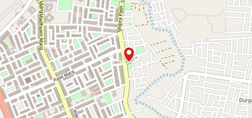 Five Flavours on map