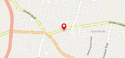 5 shots Bistro cafe on map