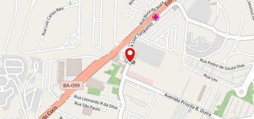 RUUF Gastrobar no mapa