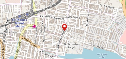 DJ's Bakery Adambakkam (Chennai) on map