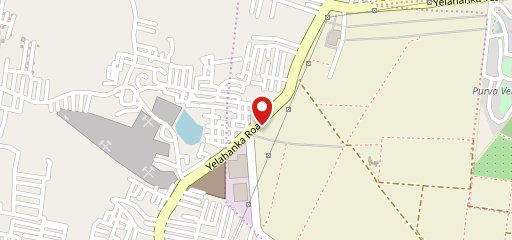 Five star chicken and koli hut on map