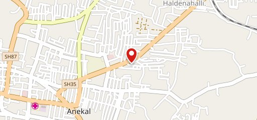 Five Star Chicken on map