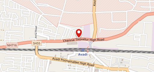 Five Star Chicken on map