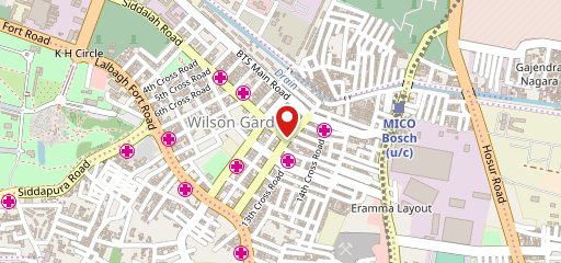 Five Star Chicken on map