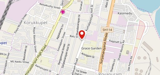 FIVE STAR CHICKEN on map