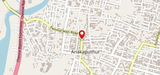 Five Star Chicken on map