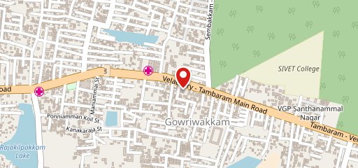 Five Star Chicken on map