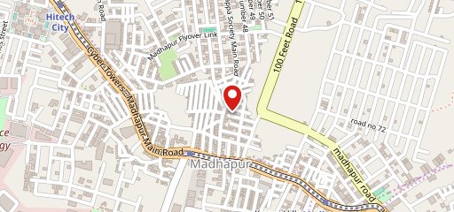 Five Star Chicken madhapur on map
