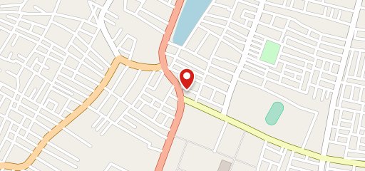 Five star chicken on map