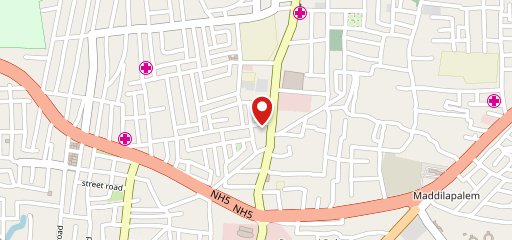 Five Star Chicken Seethammadara on map