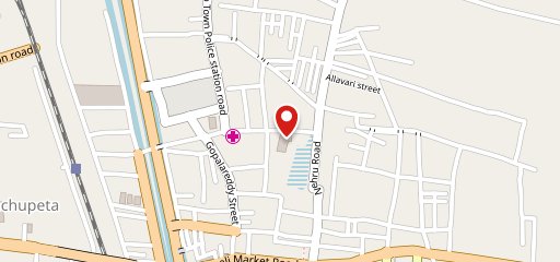 Five Star Chicken on map