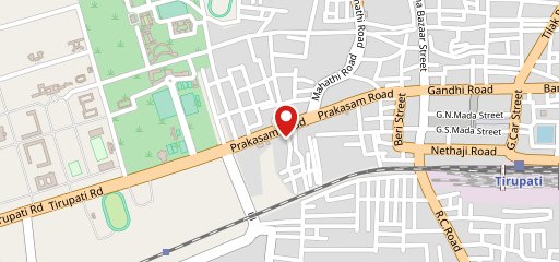 Five Star Chicken on map