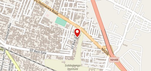 Five star chicken on map