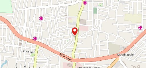 Five Star Chicken on map