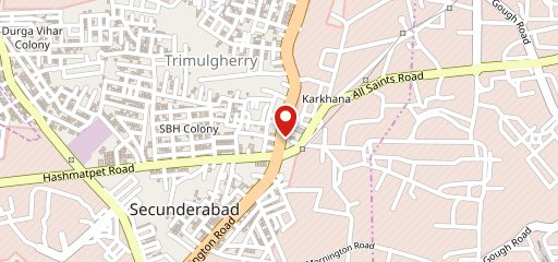 Five Star Restaurant on map