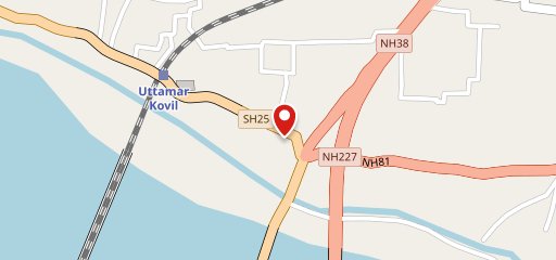 Five Star Chicken on map