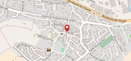 Five Time sur la carte