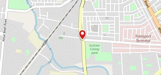 Fiza restaurant on map