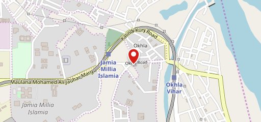 FKC momos & rolls on map