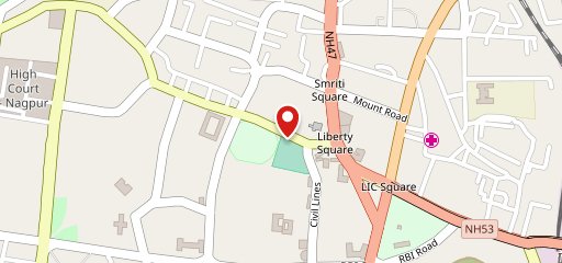 Flame And Fire of God on map