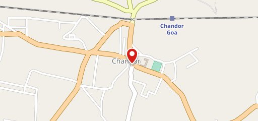 Flames - Chandor on map