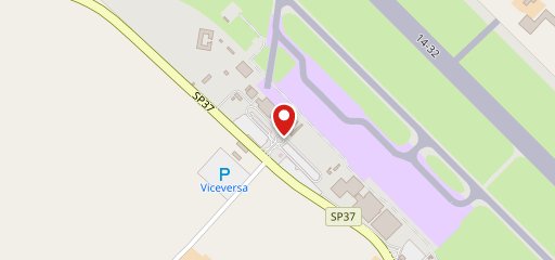 Sotto la torre sulla mappa