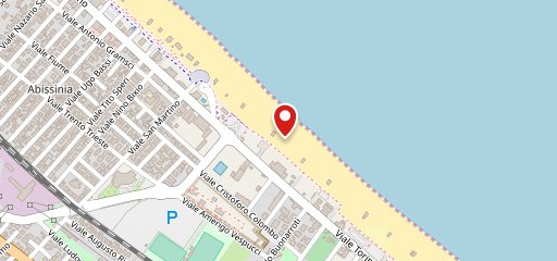 Flamingo Beach sulla mappa