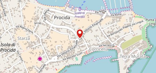 Flamingo Cafè sulla mappa