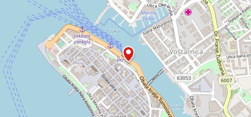 Sala za vjenčanja Flamingo sulla mappa