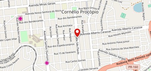 Flamma Steak House no mapa