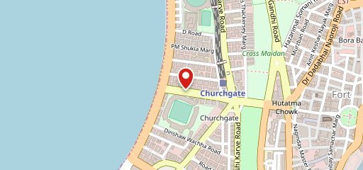 Flavors Cafe at The Ambassador on map