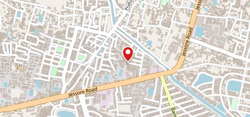 Flavors of East on map