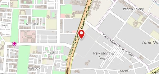 Flavors Of London on map