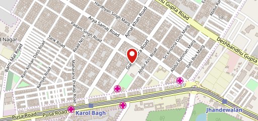 Flavor of Southvala Veg & Nonveg restaurant on map